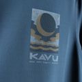 Кофта чоловіча KAVU Sol Crew orion blue 5