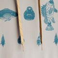 Кофта чоловіча KAVU Sol Hoodie fish the line 3