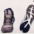 Черевики туристичні жіночі Salomon Predict Hike Mid GTX фіолетові L41737000 21