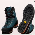 Черевики для трекінгу SCARPA Mont Blanc GTX блакитні 87525-200/1 18