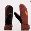 Рукавиці для сноуборду  жіночі DC Franchise Mittens коричневі ADJHN03010-RSD0 6