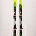 Лижі гірські Völkl Racetiger SL + RMotion 3 12 GW жовто-чорні 122031/6877W1.VR 12