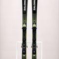 Лижі гірські Salomon S Max 10 + M11 GW чорно-жовті L47055700 11
