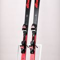 Лижі гірські Nordica DOBERMANN Spitfire 76 RB FDT + Xcell 12 чорно-червоні 0A1238LB001 16