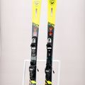 Лижі гірські Rossignol React RTX + Xpress 10 GW yellow/black 13