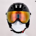 Шолом лижний жіночий 4F KSD001 deep black 14