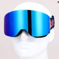 Маска лижна Red Bull SPECT Magnetron Slick matt dark blue/blue/smoke blue mirror/blue snow 002 12