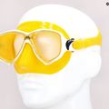 Маска для дайвінгу Cressi Marea sil yellow 9