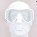 Маска для дайвінгу Mares Jupiter біло-чорна 411057 8