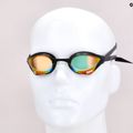 Окуляри для плавання Arena Cobra Core Swipe Mirror yellow copper/black 9