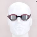 Окуляри для плавання Arena Cobra Core Swipe Mirror silver/red wine 7