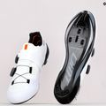 Кросівки велосипедні шосе чоловічі DMT SH10 white/black 14
