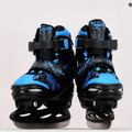 Ковзани прогулянкові дитячі Roces Jokey Ice 3.0 Boy чорно-блакитні 450707 13