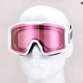 Маска лижна Oakley Line Miner factory pilot white/prizm snow hi pink iridium OO7093-34 5