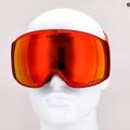 Маска лижна Oakley Flight Tracker matte redline/prizm snow torch iridium OO7104-43 5