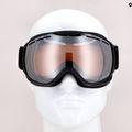 Маска лижна  Julbo Ison XCL black/orange/flash silver J75012226 7