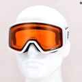 Маска лижна  DRAGON DXT OTG white/lumalens amber 47022-101 7