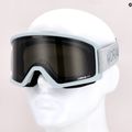 Маска лижна  DRAGON DX3 OTG light salt/lumalens dark smoke 40497-456 7