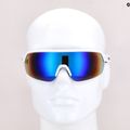 Окуляри велосипедні UVEX Sportstyle 227 white mat/mirror blue S5320668816 7