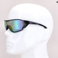 Окуляри велосипедні Alpina S-Way VM coal matt black/rainbow mirror 7