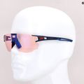 Окуляри велосипедні Julbo Aerospeed Reactiv Performance Hc dark blue/dark blue/orange J5023432 6