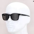 Окуляри сонячні Oakley Ojector matte black/prizm grey 0OO9018 7