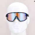 Окуляри велосипедні Bliz Fusion Nano Optics Nordic Light matt black/coral/orange blue multi 7
