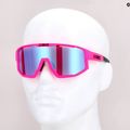 Окуляри велосипедні Bliz Fusion Nano Optics Nordic Light pink/begonia/violet blue multi 7