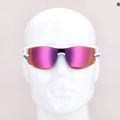 Окуляри велосипедні Julbo Aero Spectron 3Cf matt white/blue/pink J4831110 6