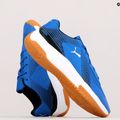 Кросівки волейбольні дитячі PUMA Varion Jr блакитні 106585 06 12