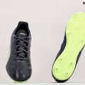 Футбольні бутси чоловічі PUMA King Pro 21 FG чорно-зелені 106549 05 10