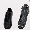 Футбольні бутси чоловічі PUMA King Platinum 21 MXSG чорно-білі 106545 01 10