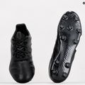 Футбольні бутси чоловічі PUMA King Platinum 21 FG/AG чорно-білі 106478 01 10