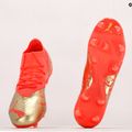 Футбольні бутси дитячі PUMA Future Z 3.4 Neymar Jr. FG/AG помаранчево-золоті 107107 01 13