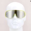 Окуляри велосипедні POC Aspire lemon calcite translucent/clarity define silver 8
