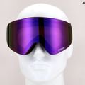 Маска сноубордична VonZipper Encore acai satin/wildlife cosmic chrome AZYTG00114-XPPM 9