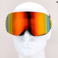 Маска лижна Red Bull SPECT Soar matt dark blue/blue/orange red mirror/red snow 004 11