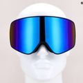 Маска лижна Red Bull SPECT Rush Polarised matt blue/blue/brown blue mirror/blue snow 001 9