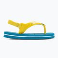 Шльопанці Havaianas Baby Brasil Logo II білий / синій / зелений / жовтий 2