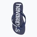 В'єтнамки Havaianas Top Logomania сині H4144264 6