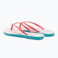 В'єтнамки жіночі Havaianas Slim Local Soul Ibiza red/blue/orange 3