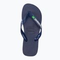 В'єтнамки Havaianas Brasil Logo сині H4110850 6