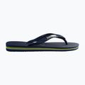 В'єтнамки Havaianas Brasil Logo сині H4110850 9