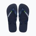 В'єтнамки Havaianas Brasil Logo сині H4110850 10