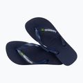 В'єтнамки Havaianas Brasil Logo сині H4110850 11