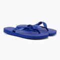 Шльопанці Havaianas верхні морські сині 5