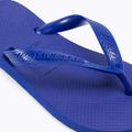 Шльопанці Havaianas верхні морські сині 7