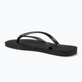 Жіночі шльопанці Havaianas Slim чорні 3