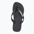 В'єтнамки Havaianas Brasil Logo чорні H4110850 6