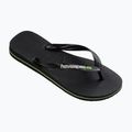 В'єтнамки Havaianas Brasil Logo чорні H4110850 8